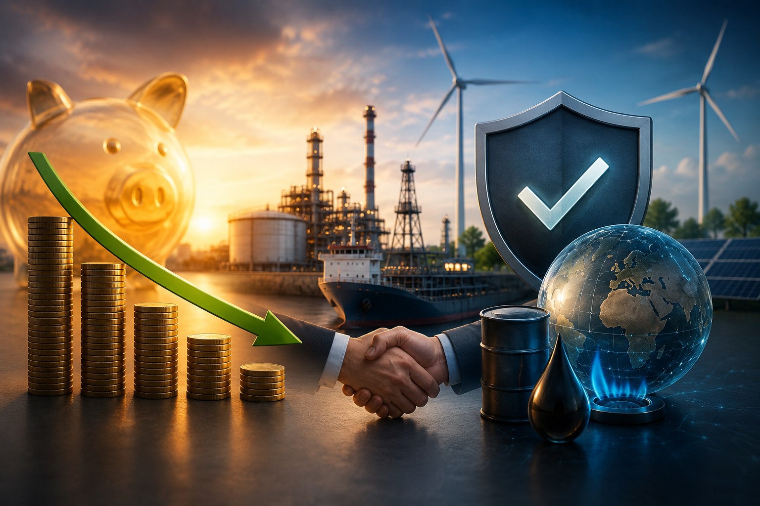 Strategic Energy Procurement Cut Costs Reduce Risk