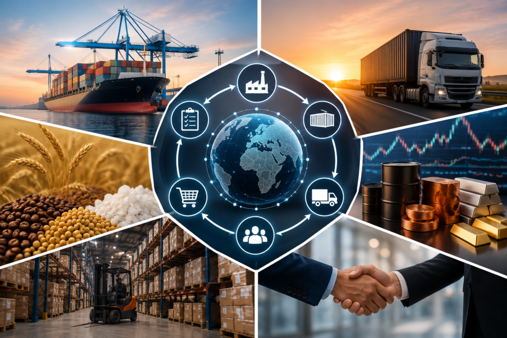 Supply Chain Management Shapes Commodity Trading