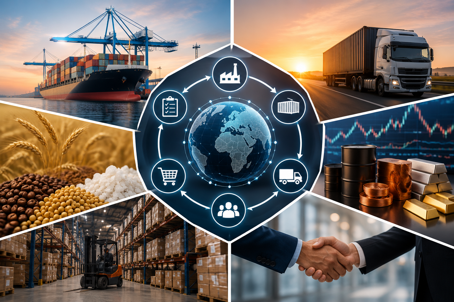 Supply Chain Management Shapes Commodity Trading
